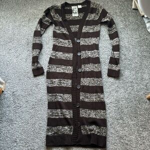 Long Sweater dress/ cardigan